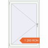 Prețuri Ferestre 1000x1500 mm BASE REHAU EURO 60 RAL 9016 Traffic white two-sided. Preț: 1.292,50 lei