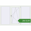 Prețuri Ferestre 1810x1170 mm REHAU BRILLANT DESIGN RAL 9016 Traffic white two-sided. Preț: 263.54 EUR