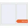 Prețuri Ferestre 1300x1070 mm OPTIMUM REHAU EURO 70 RAL 9016 Traffic white two-sided. Preț: 899,71 lei