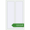 Prețuri Ferestre 860x1400 mm REHAU BRILLANT DESIGN RAL 9016 Traffic white two-sided. Preț: 125.25 EUR