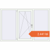 Prețuri Ferestre 1800x1200 mm ALU LIGHT A RAL 9016 Traffic white two-sided. Preț: 2.440,83 lei