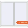 Prețuri Ferestre 1300x1200 mm OPTIMUM REHAU EURO 70 RAL 9016 Traffic white two-sided. Preț: 1.258,07 lei