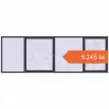 Prețuri Ferestre 4100x1400 mm ENERGY-SAVING REHAU SYNEGO MD ANTHRACITE_GREY_STRUKTURAL two-sided. Preț: 9.245,18 lei