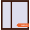 Prețuri Ferestre 950x1000 mm ENERGY-SAVING REHAU SYNEGO MD BLACK_CHERRY two-sided. Preț: 1 547.64 RON