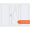 Prețuri Ferestre 1540x1200 mm REHAU BRILLANT DESIGN RAL 9016 Traffic white two-sided. Preț: 1 613.88 RON