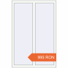 Prețuri Ferestre 1000x1500 mm OPTIMUM REHAU EURO 70 RAL 9016 Traffic white two-sided. Preț: 994,54 lei