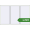 Prețuri Ferestre 1810x1170 mm REHAU BRILLANT DESIGN RAL 9016 Traffic white two-sided. Preț: 189.05 EUR
