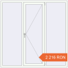 Prețuri Ferestre 1800x1800 mm BASE REHAU EURO 60 RAL 9016 Traffic white two-sided. Preț: 2.216,42 lei