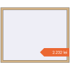 Prețuri Ferestre 1500x1200 mm ALU STANDARD 72 RAL 1001 Beige two-sided. Preț: 2.232,00 lei