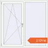 Prețuri Ferestre 1500x1500 mm BASE REHAU EURO 60 ANTHRACITE_GREY_GLATT external. Preț: 2.128,90 lei
