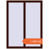 Prețuri Ferestre 899x1200 mm OPTIMUM REHAU EURO 70 BLACK_CHERRY two-sided. Preț: 1.439,87 lei