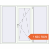 Prețuri Ferestre 1550x1250 mm REHAU BRILLANT DESIGN RAL 9016 Traffic white two-sided. Preț: 1 659.84 RON