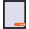Prețuri Ferestre 800x1000 mm BASE REHAU EURO 60 BLACK_COOL_110L-2 two-sided. Preț: 638,65 lei