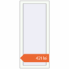 Prețuri Ferestre 490x1140 mm OPTIMUM REHAU EURO 70 RAL 9016 Traffic white two-sided. Preț: 430,91 lei