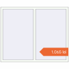 Prețuri Ferestre 1600x1300 mm BASE REHAU EURO 60 RAL 9016 Traffic white two-sided. Preț: 1.065,45 lei