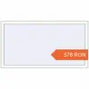 Prețuri Ferestre 1500x800 mm BASE REHAU EURO 60 RAL 9016 Traffic white two-sided. Preț: 575.92 RON