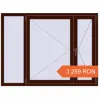Prețuri Ferestre 1600x1200 mm OPTIMUM REHAU EURO 70 BLACK_CHERRY two-sided. Preț: 3 258.56 RON