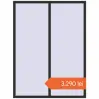 Prețuri Ferestre 1500x2000 mm OPTIMUM REHAU EURO 70 ANTHRACITE_GREY_GLATT two-sided. Preț: 3.290,23 lei