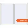 Prețuri Ferestre 1400x1100 mm BASE REHAU EURO 60 RAL 9016 Traffic white two-sided. Preț: 862,88 lei