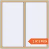 Prețuri Ferestre 1500x1500 mm ALU STANDARD 72 RAL 1001 Beige two-sided. Preț: 2 919.07 RON