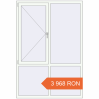 Prețuri Ferestre 1400x2050 mm ENERGY-SAVING REHAU SYNEGO MD RAL 9016 Traffic white two-sided. Preț: 3.967,97 lei