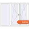 Prețuri Ferestre 1800x1500 mm OPTIMUM REHAU EURO 70 RAL 9016 Traffic white two-sided. Preț: 2.630,64 lei