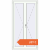 Prețuri Ferestre 960x1830 mm BASE REHAU EURO 60 RAL 9016 Traffic white two-sided. Preț: 288,76 €