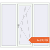 Prețuri Ferestre 1650x1500 mm ALU STANDARD 72 RAL 9016 Traffic white two-sided. Preț: 6.609,66 lei