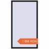 Prețuri Ferestre 1000x1800 mm ENERGY-SAVING REHAU SYNEGO MD BLACK_COOL_110L-2 two-sided. Preț: 1 868.04 RON