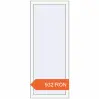 Prețuri Ferestre 600x1500 mm ENERGY-SAVING REHAU SYNEGO MD RAL 9016 Traffic white two-sided. Preț: 932.33 RON