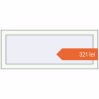 Prețuri Ferestre 1000x400 mm BASE REHAU EURO 60 RAL 9016 Traffic white two-sided. Preț: 320,82 lei