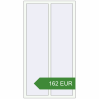 Prețuri Ferestre 960x1810 mm REHAU BRILLANT DESIGN RAL 9016 Traffic white two-sided. Preț: 161.73 EUR