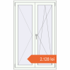 Prețuri Ferestre 1000x1600 mm OPTIMUM REHAU EURO 70 RAL 9016 Traffic white two-sided. Preț: 2.127,66 lei