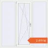 Prețuri Ferestre 1800x1800 mm OPTIMUM REHAU EURO 70 RAL 9016 Traffic white two-sided. Preț: 2.418,98 lei