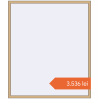 Prețuri Ferestre 1700x2000 mm ALU STANDARD 72 RAL 1001 Beige two-sided. Preț: 3.536,41 lei
