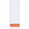 Prețuri Ferestre 700x2000 mm OPTIMUM REHAU EURO 70 RAL 9016 Traffic white two-sided. Preț: 1.226,05 lei