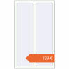 Prețuri Ferestre 860x1450 mm REHAU BRILLANT DESIGN RAL 9016 Traffic white two-sided. Preț: 128,80 €
