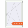 Prețuri Ferestre 1000x1500 mm BASE REHAU EURO 60 RAL 9016 Traffic white two-sided. Preț: 1.292,50 lei