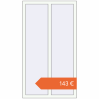 Prețuri Ferestre 865x1555 mm OPTIMUM REHAU EURO 70 RAL 9016 Traffic white two-sided. Preț: 142,89 €