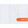 Prețuri Ferestre 2480x1760 mm BASE REHAU EURO 60 RAL 9016 Traffic white two-sided. Preț: 2.588,18 lei