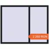Prețuri Ferestre 1500x1200 mm ENERGY-SAVING REHAU SYNEGO MD BLACK_COOL_110L-2 two-sided. Preț: 2 250.43 RON