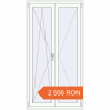 Prețuri Ferestre 960x1830 mm REHAU BRILLANT DESIGN RAL 9016 Traffic white two-sided. Preț: 2.505,81 lei