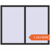 Prețuri Ferestre 1440x1160 mm OPTIMUM REHAU EURO 70 ANTHRACITE_GREY_GLATT two-sided. Preț: 1 342.89 RON