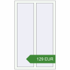 Prețuri Ferestre 860x1450 mm REHAU BRILLANT DESIGN RAL 9016 Traffic white two-sided. Preț: 128.8 EUR