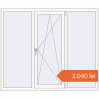 Prețuri Ferestre 1735x1460 mm OPTIMUM REHAU EURO 70 RAL 9016 Traffic white two-sided. Preț: 2.039,66 lei