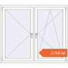 Prețuri Ferestre 1500x1300 mm OPTIMUM REHAU EURO 70 RAL 9016 Traffic white two-sided. Preț: 2.768,12 lei