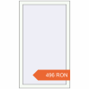 Prețuri Ferestre 700x1200 mm OPTIMUM REHAU EURO 70 RAL 9016 Traffic white two-sided. Preț: 496.34 RON