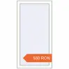 Prețuri Ferestre 600x1170 mm OPTIMUM REHAU EURO 70 RAL 9016 Traffic white two-sided. Preț: 549.97 RON