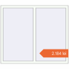 Prețuri Ferestre 1400x1200 mm REHAU ARTEVO RAL 9016 Traffic white two-sided. Preț: 2.183,82 lei