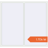 Prețuri Ferestre 2000x1900 mm BASE REHAU EURO 60 RAL 9016 Traffic white two-sided. Preț: 1.706,25 lei